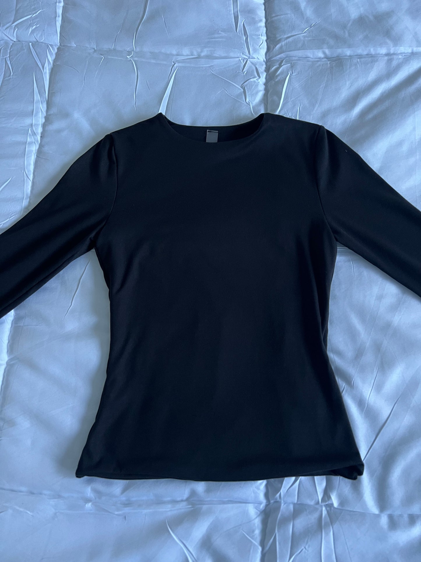 Butter Soft Long Sleeve (Black)