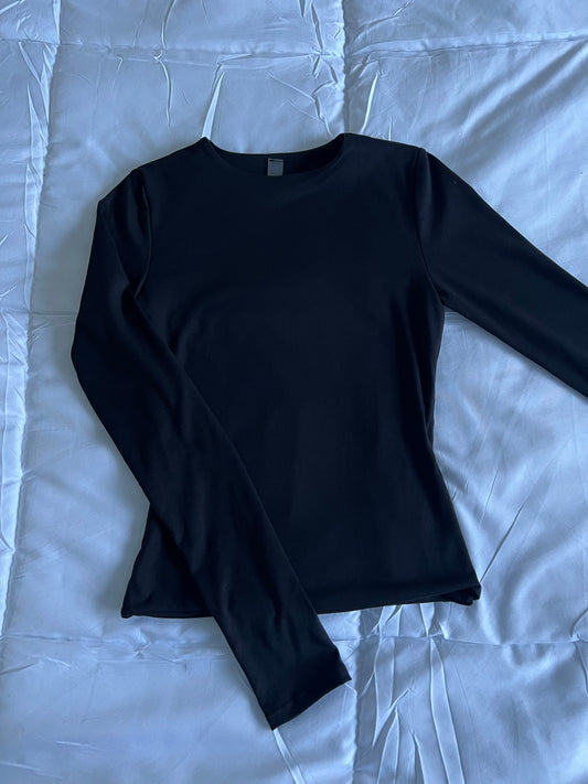 Butter Soft Long Sleeve (Black)