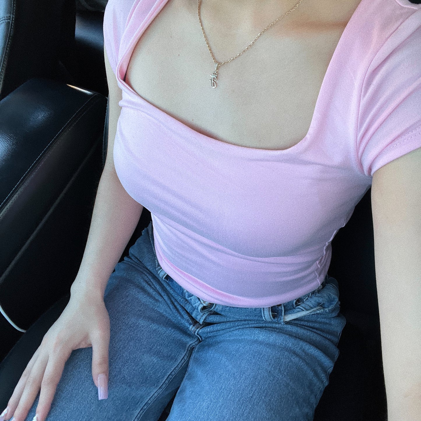 Pretty in Pink Top